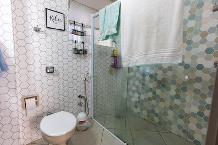 Banheiro de apartamento para alugar com 2 quartos, 95m² em Centro, Campinas
