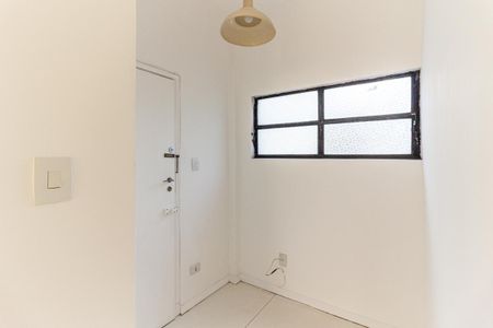 Entrada da Sala de apartamento para alugar com 1 quarto, 50m² em Consolação, São Paulo