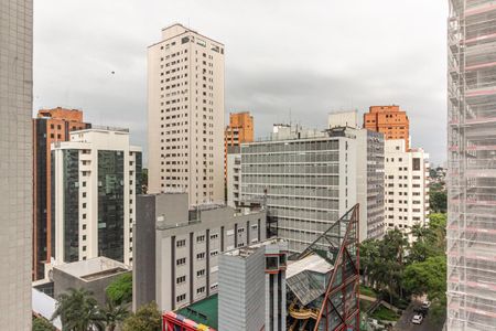 Vista da Sala de apartamento para alugar com 1 quarto, 50m² em Consolação, São Paulo
