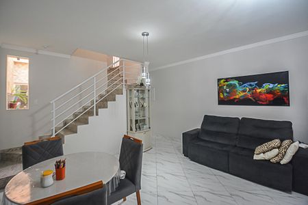 Sala de casa à venda com 3 quartos, 169m² em Jardim das Americas, São Bernardo do Campo