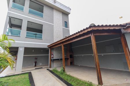 Apartamento à venda com 40m², 1 quarto e sem vaga Apartamento à venda com 40m², 1 quarto e sem vagaÁrea comum - Churrasqueira