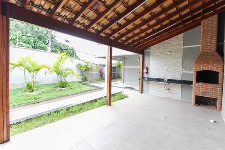 Apartamento à venda com 40m², 1 quarto e sem vaga Apartamento à venda com 40m², 1 quarto e sem vagaÁrea comum - Churrasqueira