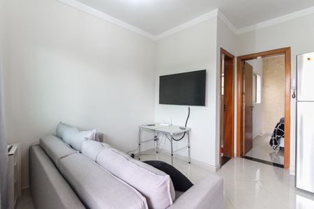 Apartamento à venda com 40m², 1 quarto e sem vaga Apartamento à venda com 40m², 1 quarto e sem vagaSala