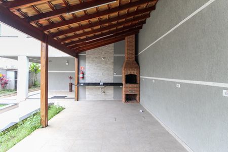 Apartamento à venda com 40m², 1 quarto e sem vaga Apartamento à venda com 40m², 1 quarto e sem vagaÁrea comum - Churrasqueira