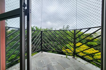 Varanda  de apartamento à venda com 3 quartos, 73m² em Vila Conceicao, Diadema
