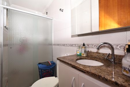 Apartamento à venda com 120m², 2 quartos e 2 vagasBanheiro da Suíte