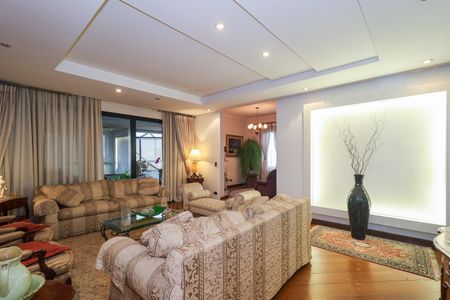 Sala de apartamento à venda com 4 quartos, 280m² em Vila Andrade, São Paulo