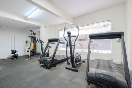 Apartamento à venda com 23m², 1 quarto e sem vagaÁrea comum - Academia