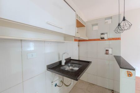 Apartamento à venda com 23m², 1 quarto e sem vagaCozinha