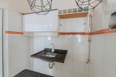Apartamento à venda com 23m², 1 quarto e sem vagaCozinha