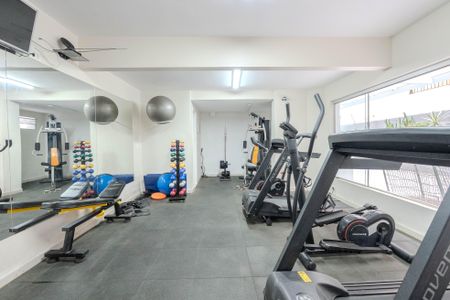 Apartamento à venda com 23m², 1 quarto e sem vagaÁrea comum - Academia