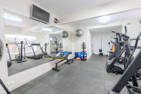 Apartamento à venda com 23m², 1 quarto e sem vagaÁrea comum - Academia