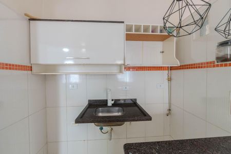 Apartamento à venda com 23m², 1 quarto e sem vagaCozinha