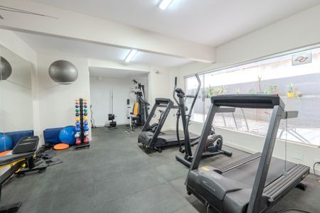 Apartamento à venda com 23m², 1 quarto e sem vagaÁrea comum - Academia