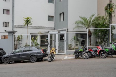 Apartamento à venda com 23m², 1 quarto e sem vagaFachada