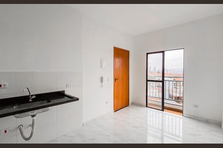 Sala de apartamento para alugar com 1 quarto, 37m² em Vila Talarico, São Paulo