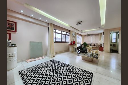 Sala de apartamento à venda com 4 quartos, 216m² em Funcionários, Belo Horizonte