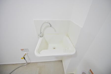 Apartamento para alugar com 42m², 2 quartos e 1 vagaCozinha e Área de Serviço