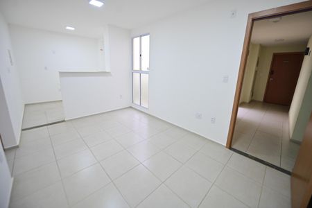 Sala de apartamento para alugar com 2 quartos, 42m² em Lorena Park, Goiânia