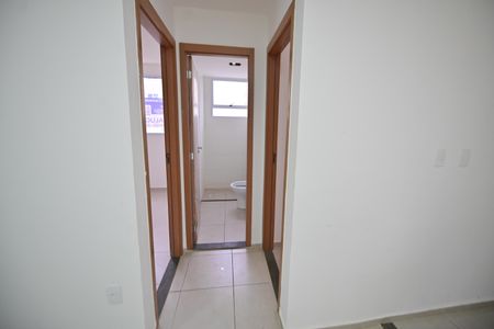 Apartamento para alugar com 42m², 2 quartos e 1 vagaCorredor