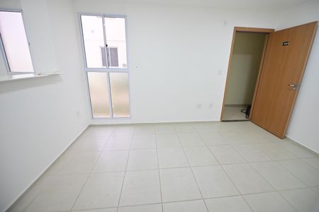 Sala de apartamento para alugar com 2 quartos, 42m² em Lorena Park, Goiânia