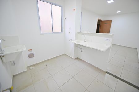 Apartamento para alugar com 42m², 2 quartos e 1 vagaCozinha e Área de Serviço