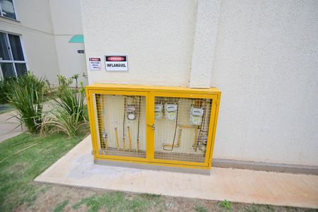 Sala de apartamento para alugar com 2 quartos, 42m² em Lorena Park, Goiânia