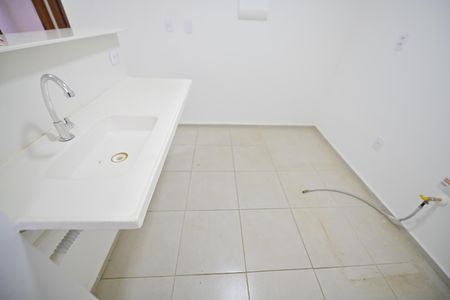 Apartamento para alugar com 42m², 2 quartos e 1 vagaCozinha e Área de Serviço