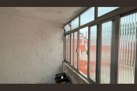 Sala Vista de casa para alugar com 2 quartos, 121m² em Vila Alzira, Santo André