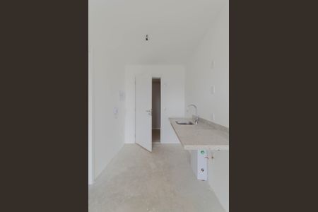 Cozinha de kitnet/studio à venda com 1 quarto, 25m² em Vila Mariana, São Paulo