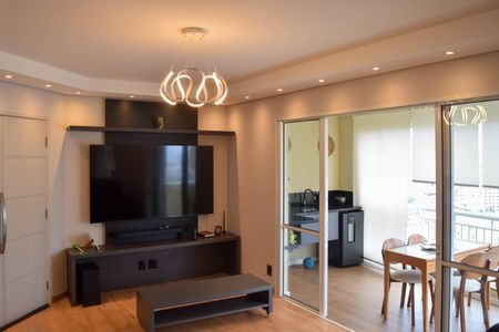 Sala de apartamento à venda com 3 quartos, 92m² em Tatuapé, São Paulo
