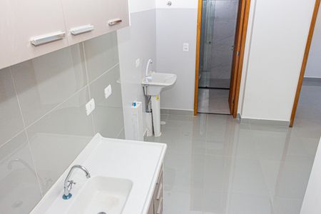 Studio à venda com 31m², 1 quarto e sem vagaCozinha e Área de Serviço