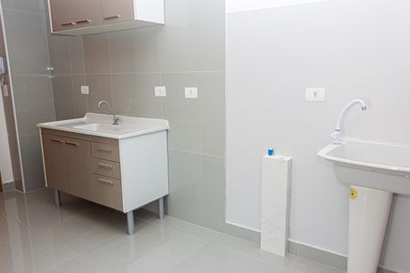 Studio à venda com 31m², 1 quarto e sem vagaCozinha e Área de Serviço