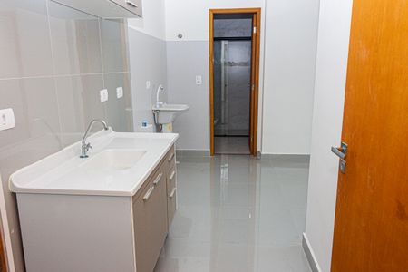 Studio à venda com 31m², 1 quarto e sem vagaCozinha e Área de Serviço