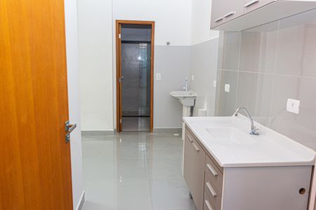 Studio à venda com 29m², 1 quarto e sem vaga Studio à venda com 29m², 1 quarto e sem vagaCozinha e Área de Serviço