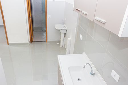 Studio à venda com 29m², 1 quarto e sem vaga Studio à venda com 29m², 1 quarto e sem vagaCozinha e Área de Serviço