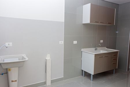 Studio à venda com 29m², 1 quarto e sem vaga Studio à venda com 29m², 1 quarto e sem vagaCozinha e Área de Serviço