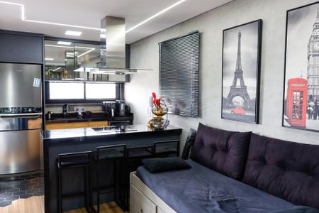 Studio à venda com 35m², 1 quarto e 1 vagaSala