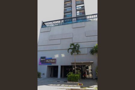 Studio à venda com 35m², 1 quarto e 1 vagaFachada