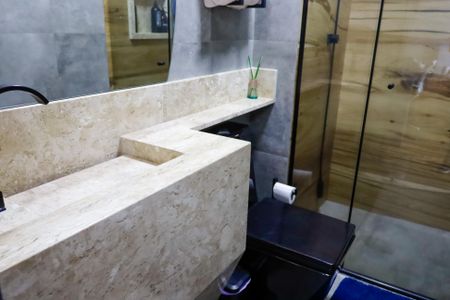 Studio à venda com 35m², 1 quarto e 1 vagaBanheiro