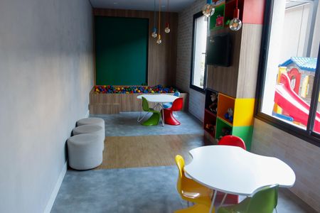 Studio à venda com 35m², 1 quarto e 1 vagaBrinquedoteca