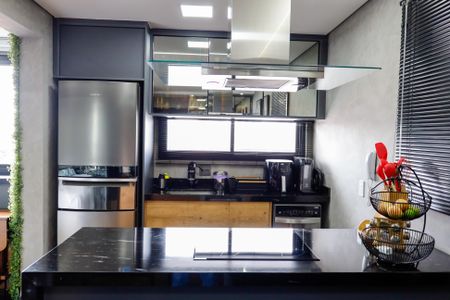 Studio à venda com 35m², 1 quarto e 1 vagaCozinha