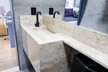 Studio à venda com 35m², 1 quarto e 1 vagaBanheiro