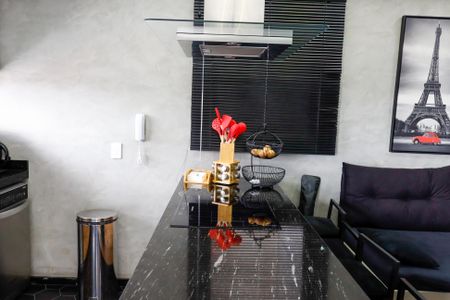 Studio à venda com 35m², 1 quarto e 1 vagaCozinha