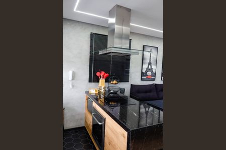 Studio à venda com 35m², 1 quarto e 1 vagaCozinha