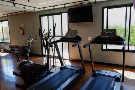 Studio à venda com 35m², 1 quarto e 1 vagaÁrea comum - Academia