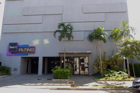 Studio à venda com 35m², 1 quarto e 1 vagaFachada