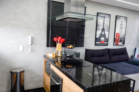 Studio à venda com 35m², 1 quarto e 1 vagaCozinha