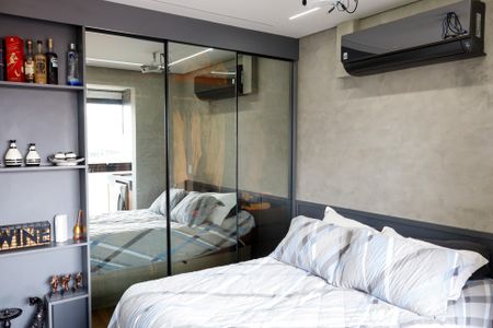 Quarto 1 de kitnet/studio à venda com 1 quarto, 35m² em Presidente Altino, Osasco