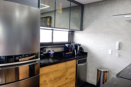 Studio à venda com 35m², 1 quarto e 1 vagaCozinha